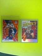 Peyton Manning, Drew Brees Rookie Cards, Russell Wilson, Carson Wentz and more NFL Football Cards