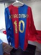 Nike UNICEF Ronaldinho Soccer Jersey