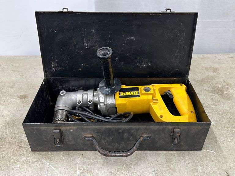 Dewalt right angle drill Lee Real Estate & Auction Service