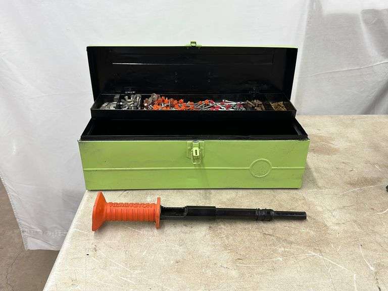 Remington Concrete Nailer Lee Real Estate & Auction Service
