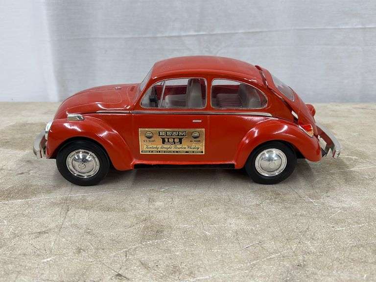 Jim Beam VW Bug Decanter Lee Real Estate & Auction Service