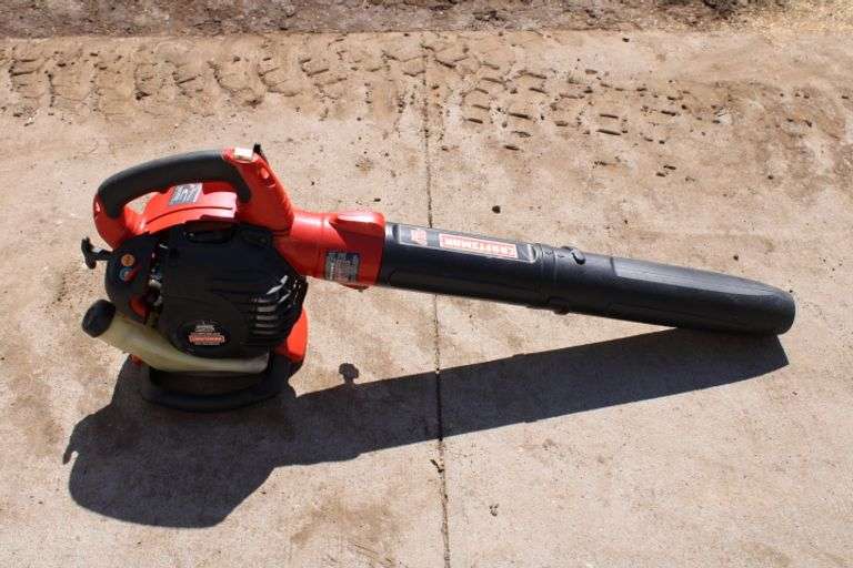 Craftsman Leaf Blower Lee Real Estate & Auction Service