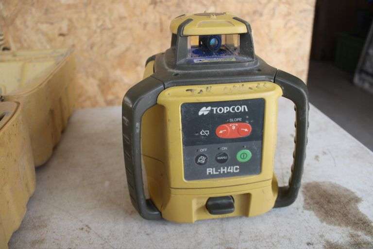 Topcon Rotary Laser Level Lee Real Estate & Auction Service