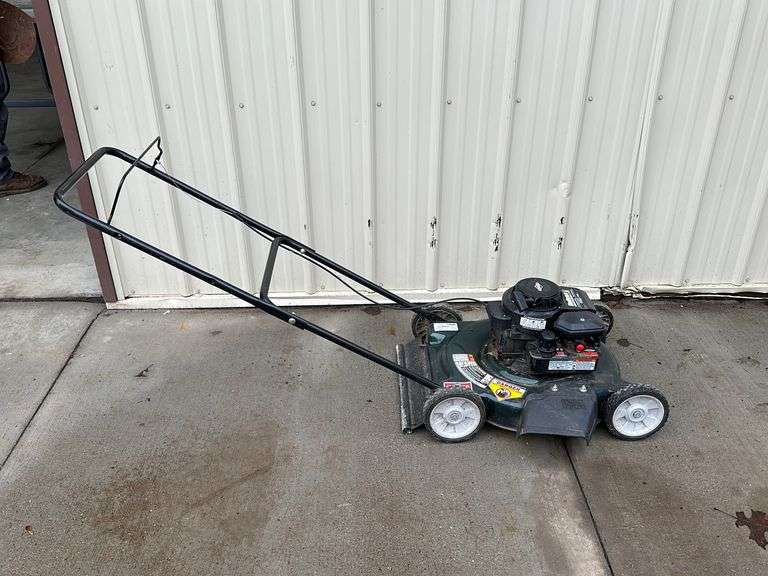 Bolens 20” push mower Lee Real Estate & Auction Service