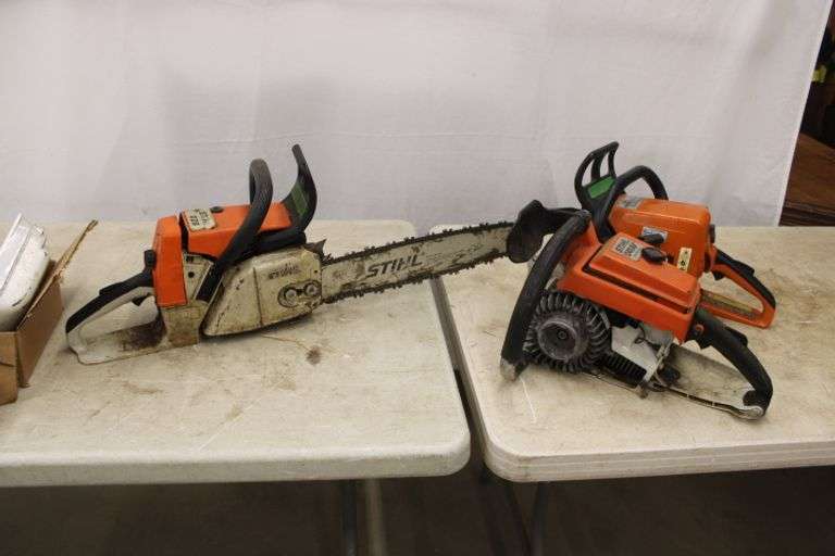 Stihl Chainsaws Lee Real Estate & Auction Service