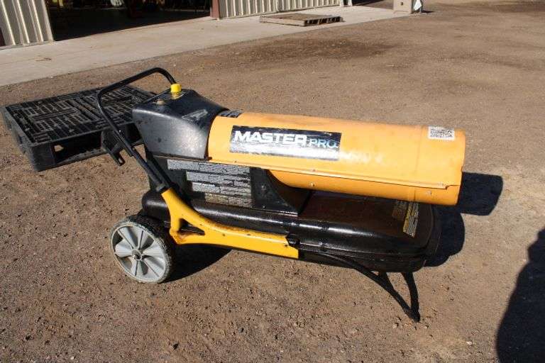 Master Pro 215 Bullet Heater Lee Real Estate & Auction Service