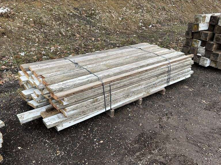 (55) 2" x 6" Boards Lee Real Estate & Auction Service