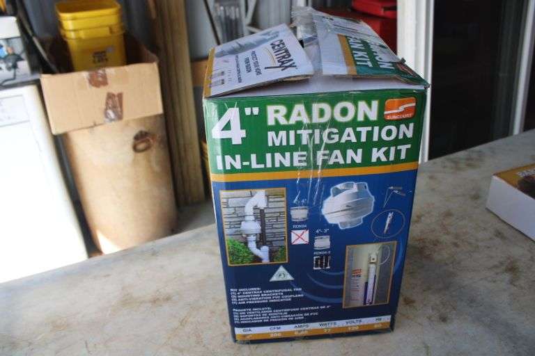 Radon Fan Kit Lee Real Estate & Auction Service