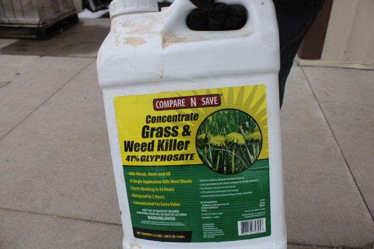 Lawn & Garden Chemicals Lee Real Estate & Auction Service