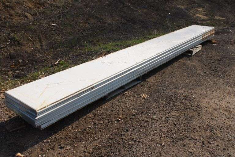 Insulated Garage Door Panels Lee Real Estate & Auction Service