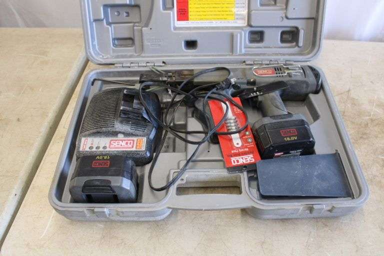 Senco 18v Screw Gun Lee Real Estate & Auction Service