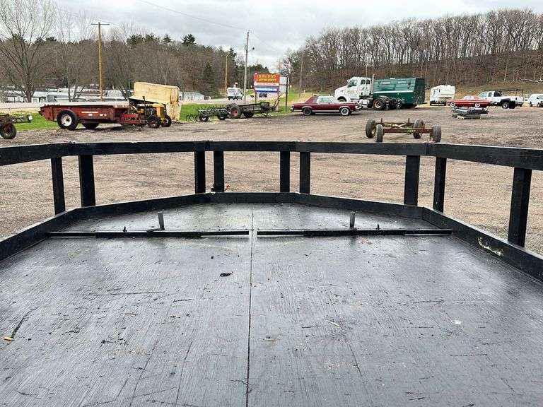 Rainbow Single Axle Snowmobile Trailer Lee Real Estate & Auction Service
