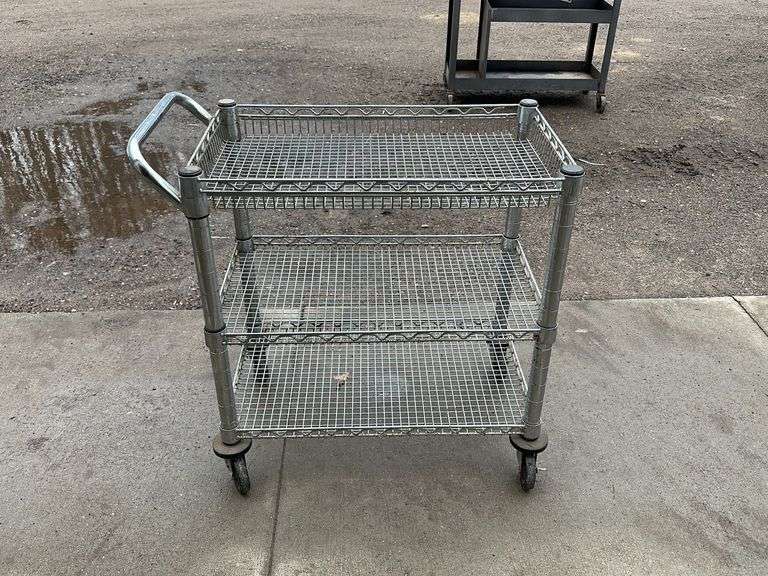 Steel wire cart Lee Real Estate & Auction Service