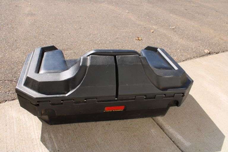 ATV back rest - Lee Real Estate & Auction Service