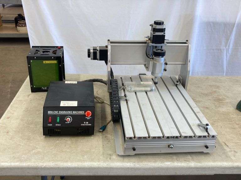 Mini CNC Engraving Machine Lee Real Estate & Auction Service