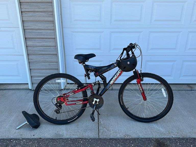 mongoose estate bike