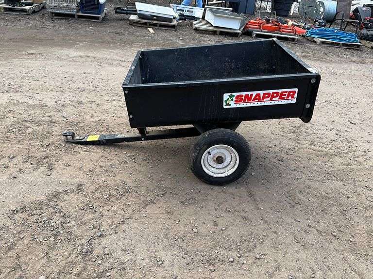 Snapper Yard Wagon Lee Real Estate & Auction Service