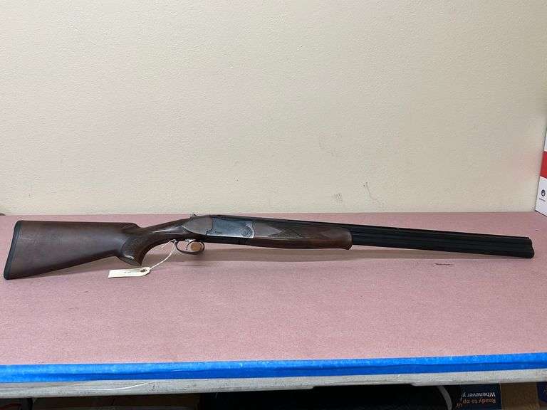 Kahn Arthemis Supreme 12 ga Over and Under - Lee Real Estate & Auction ...