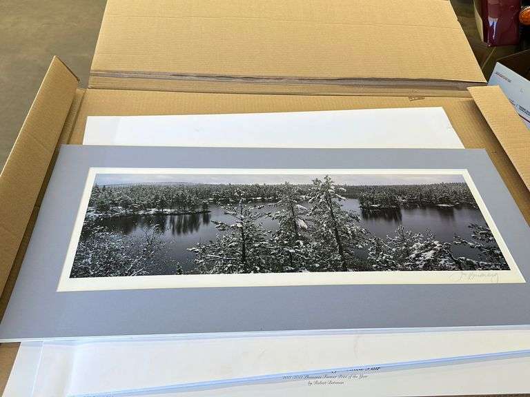 (3) Prints Lee Real Estate & Auction Service