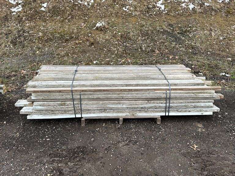 (55) 2" x 6" Boards Lee Real Estate & Auction Service
