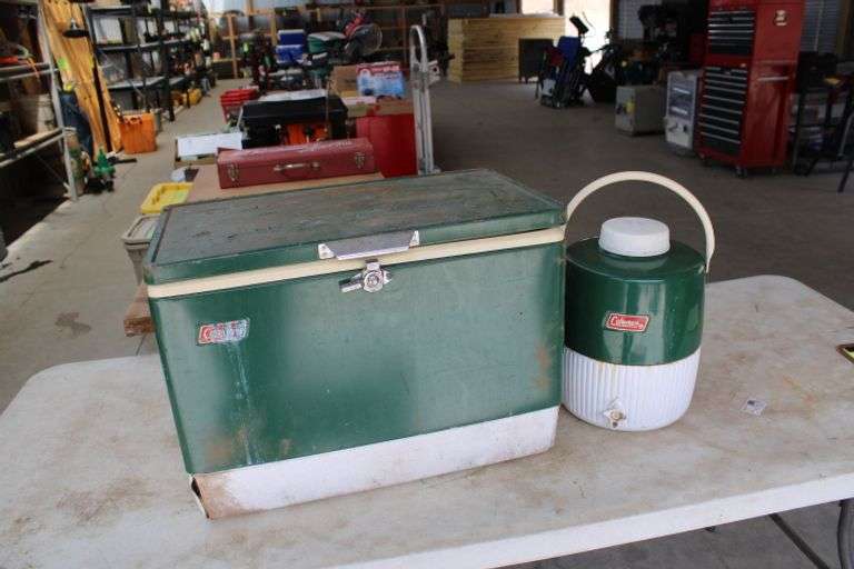 Coleman Cooler & Water Cooler Lee Real Estate & Auction Service
