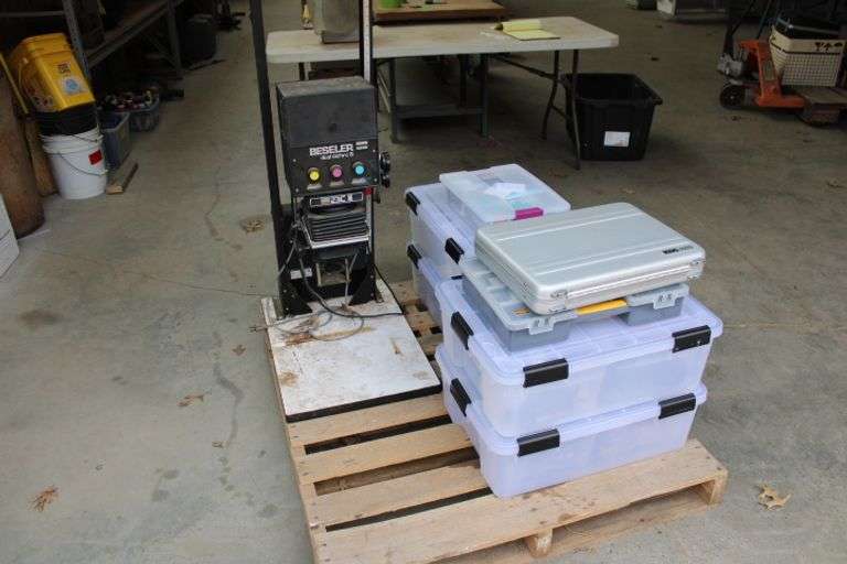 Pallet of Electronics parts Lee Real Estate & Auction Service