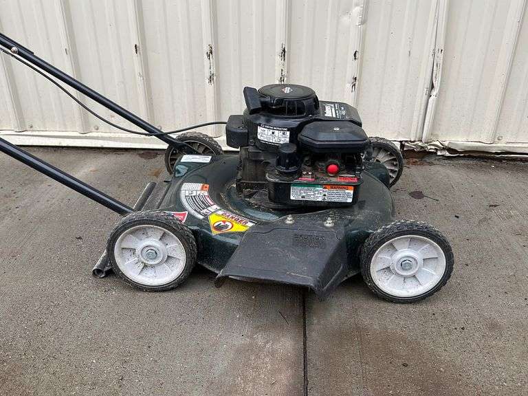 Bolens 20” push mower Lee Real Estate & Auction Service