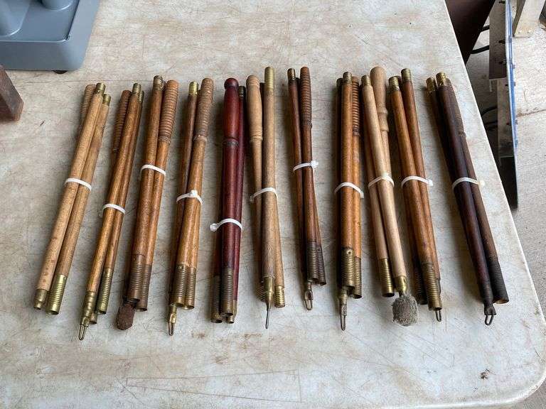 (11) Antique Gun Cleaning Rods Lee Real Estate & Auction Service