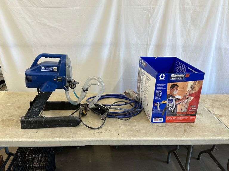 Graco Magnum x5 Airless Paint Sprayer Lee Real Estate & Auction Service