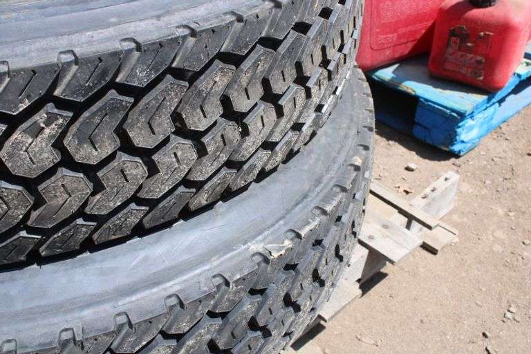 11R 24.5 SemiTires Lee Real Estate & Auction Service