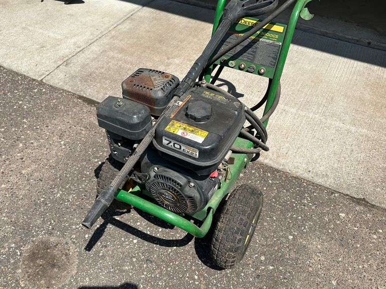 John Deere PR-3000GS Pressure Washer - Lee Real Estate &amp; Auction Service