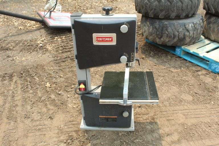 Craftsman 10" band saw Lee Real Estate & Auction Service