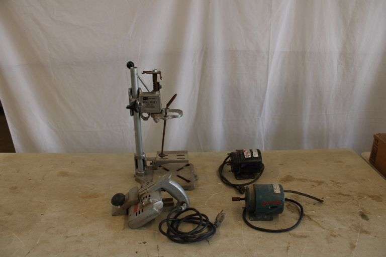 Drill PressPlanerMotors Lee Real Estate & Auction Service
