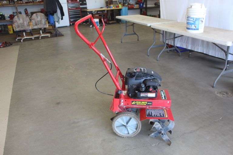 Earthquake Garden Tiller Lee Real Estate & Auction Service