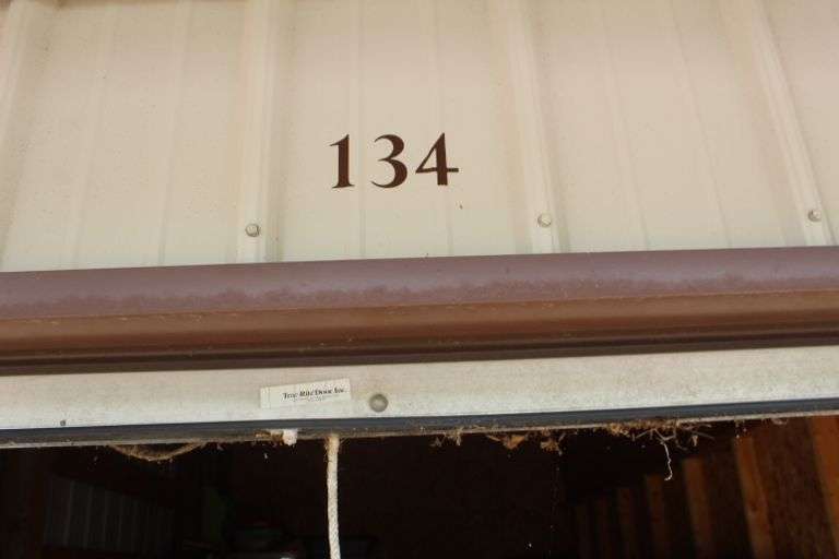 Contents Storage Unit 134 Lee Real Estate & Auction Service