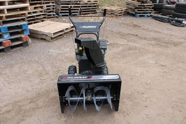 Murray Snowblower (needs repair) Lee Real Estate & Auction Service