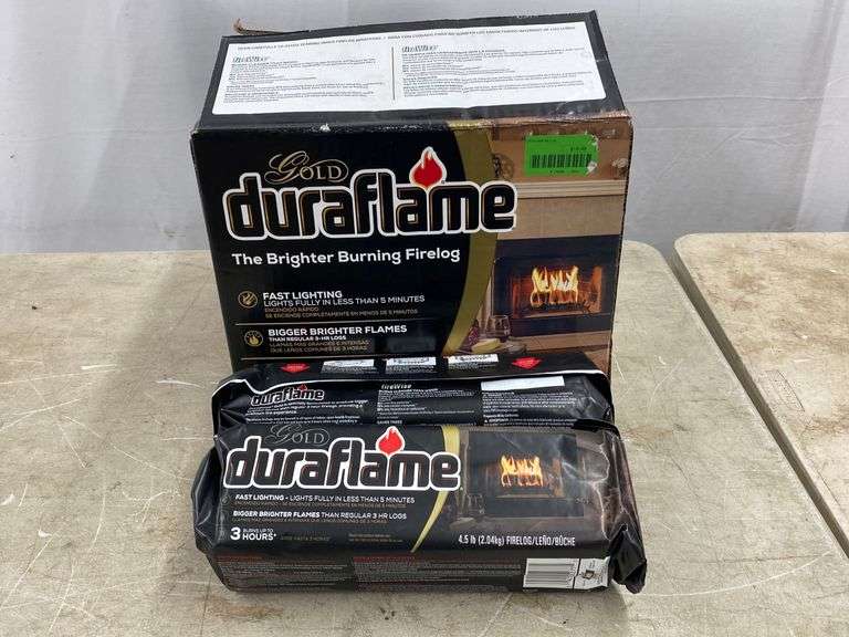 Duraflame Burning Logs Lee Real Estate & Auction Service