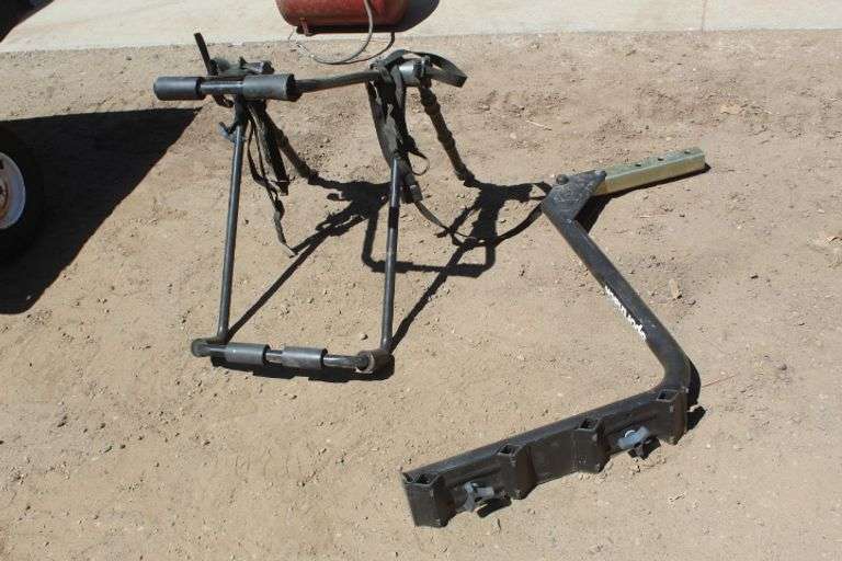 2 bike carriers Lee Real Estate & Auction Service