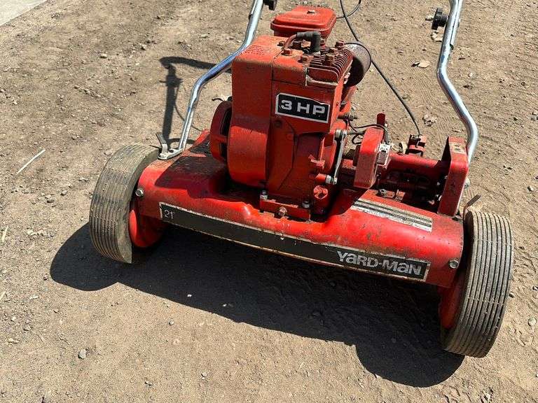 YardMan 21” Gas Powered Rotary Mower Lee Real Estate & Auction Service