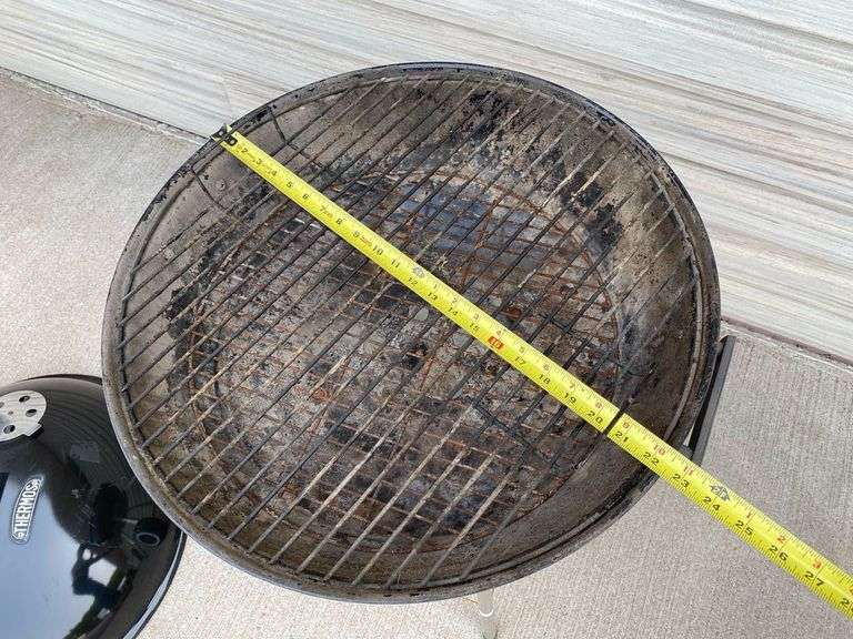 Thermos Charcoal Grill Lee Real Estate & Auction Service