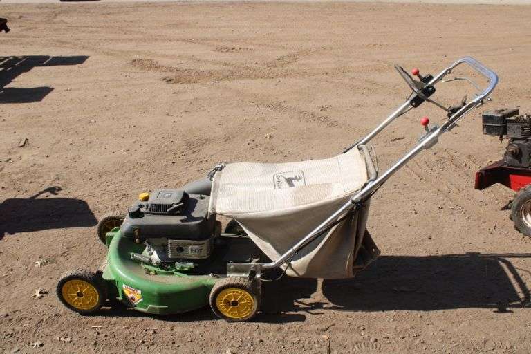 Bag For John Deere Push Mower at Michael Hammons blog