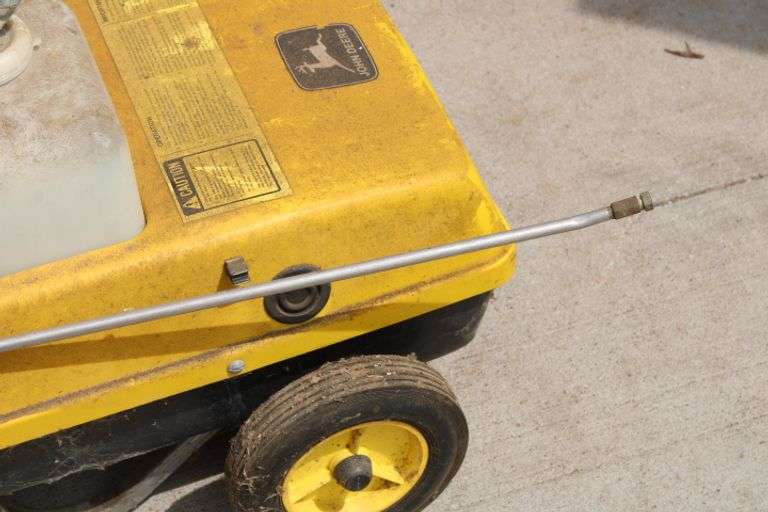 John Deere Pressure Washer Lee Real Estate & Auction Service