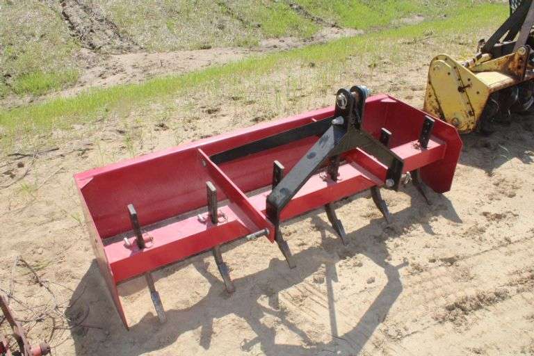 6ft. Box Scraper Lee Real Estate & Auction Service