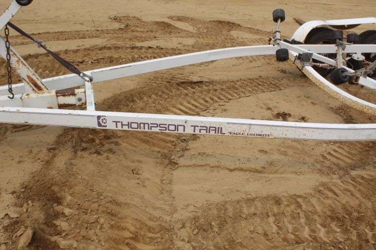Thompson Trail boat trailer (no title) Lee Real Estate & Auction Service