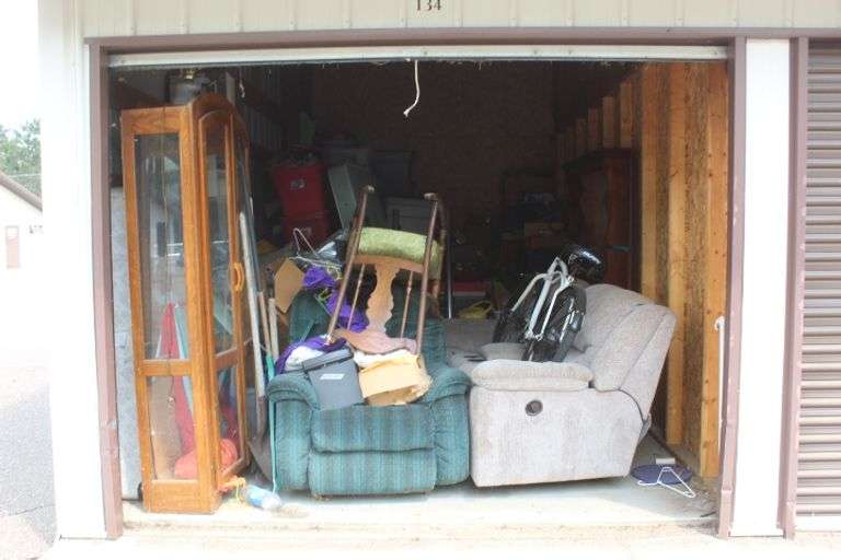 Contents Storage Unit 134 Lee Real Estate & Auction Service