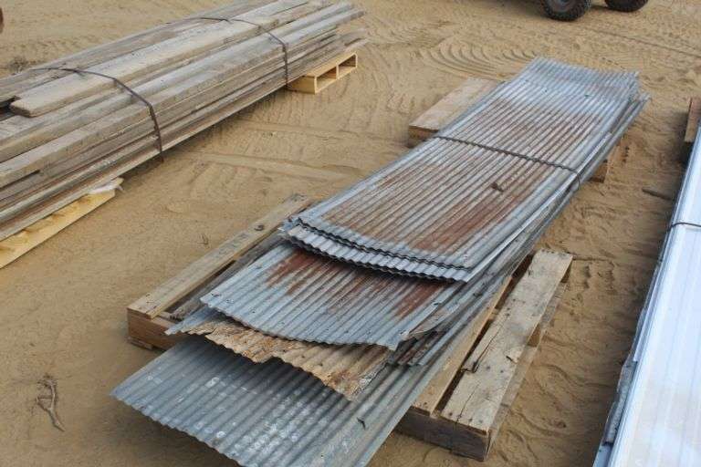 Used Steel Siding Lee Real Estate & Auction Service