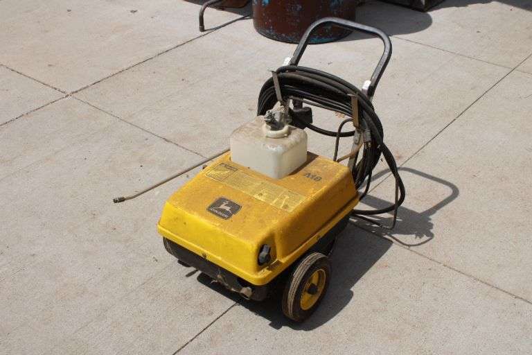 John Deere Pressure Washer Lee Real Estate & Auction Service