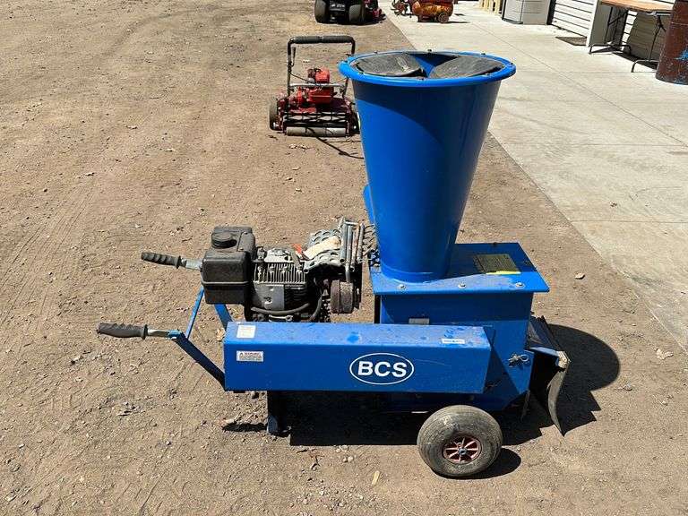 BCS Chipper/Shredder Lee Real Estate & Auction Service