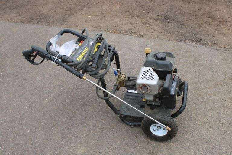 Brute Pressure Washer Lee Real Estate & Auction Service