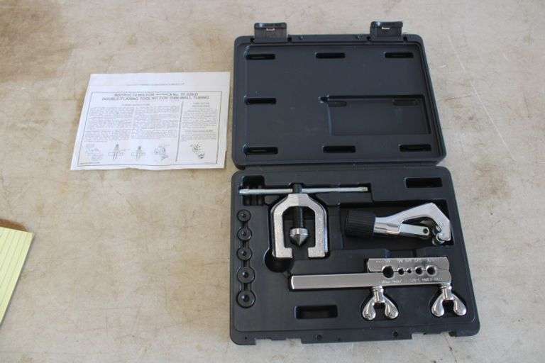 Blue Point DoubleFlaring Tool Kit Lee Real Estate & Auction Service